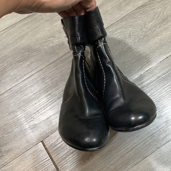 Pikolinos Black Leather Western Inspired Heeled Boots size 8.5-9 - Picture 5 of 12